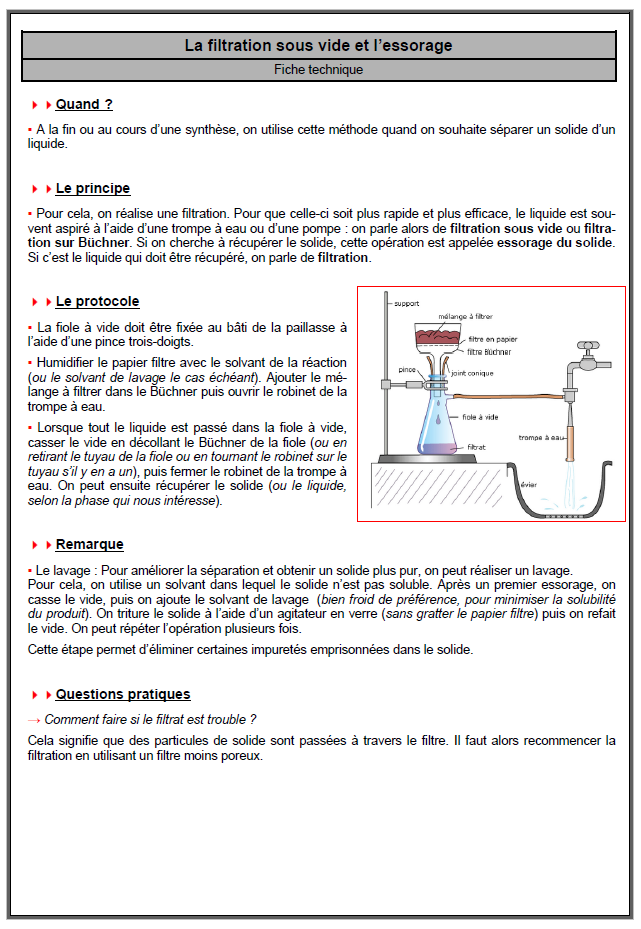 Filtration